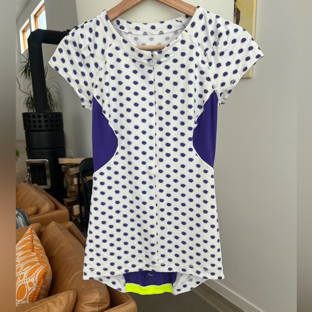 Lululemon Presta Cycling Jersey